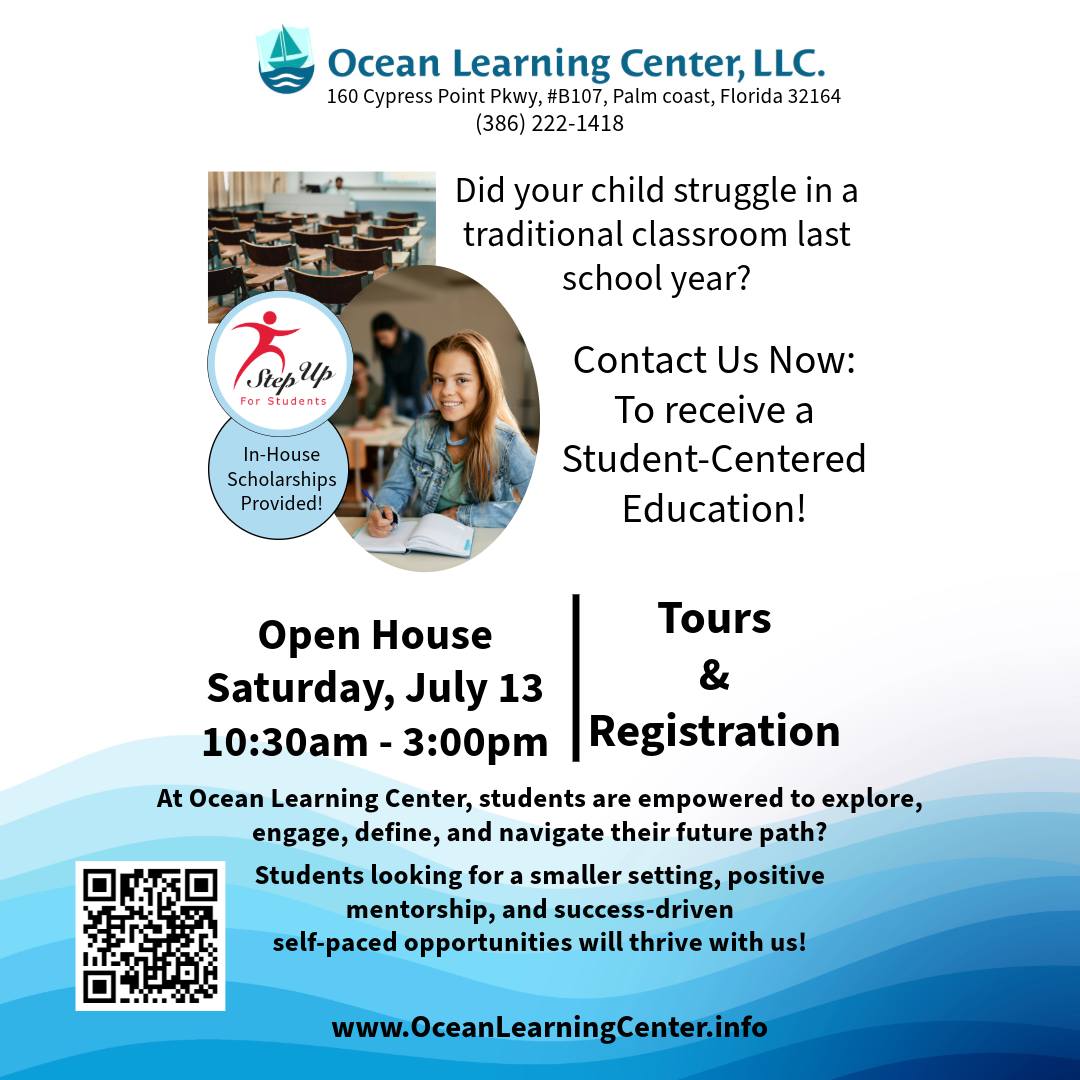 Ocean Learning Center, LLC | Palm Coast FL