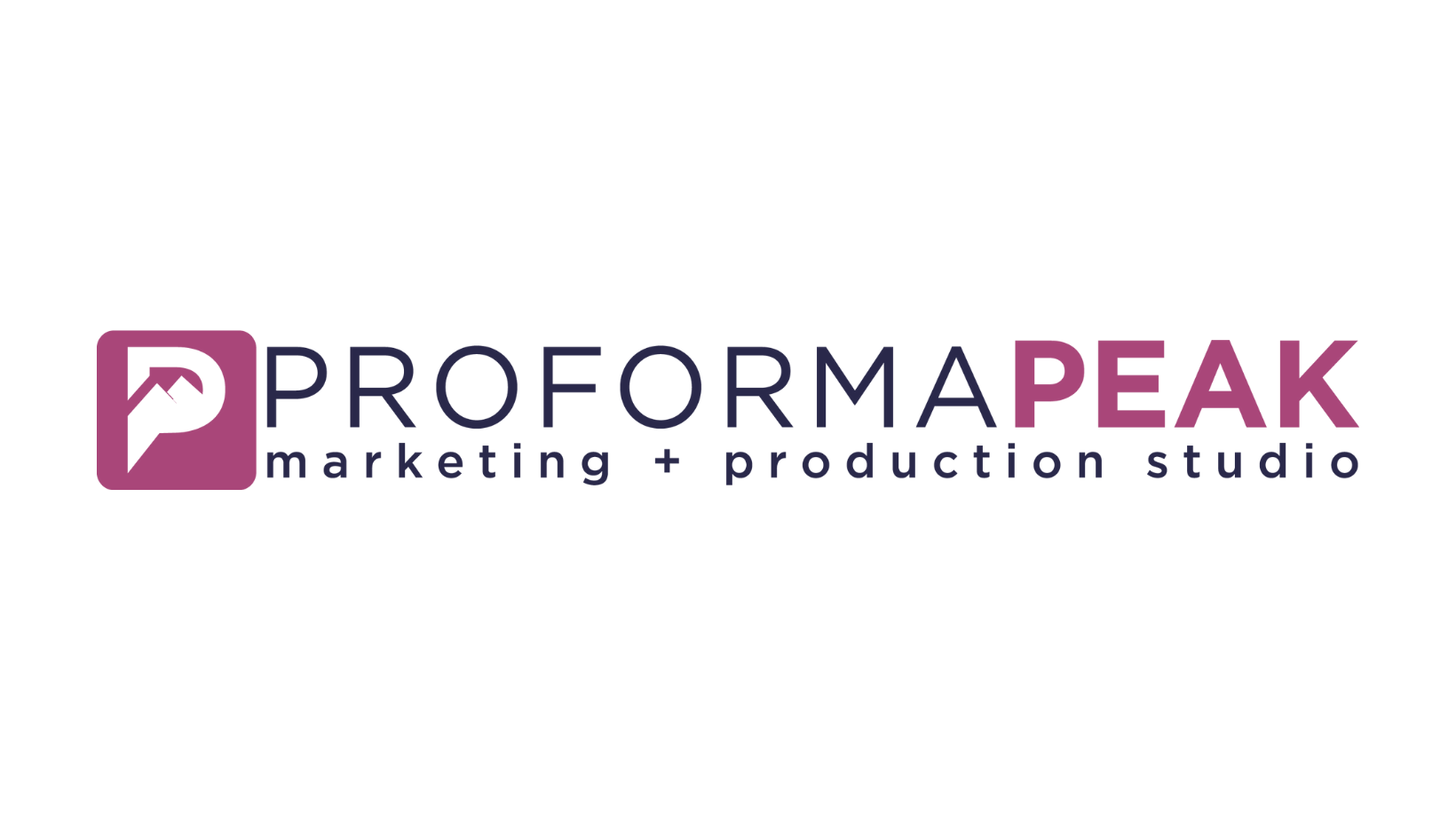 Proforma Peak Marketing + Production Studio | Park City UT
