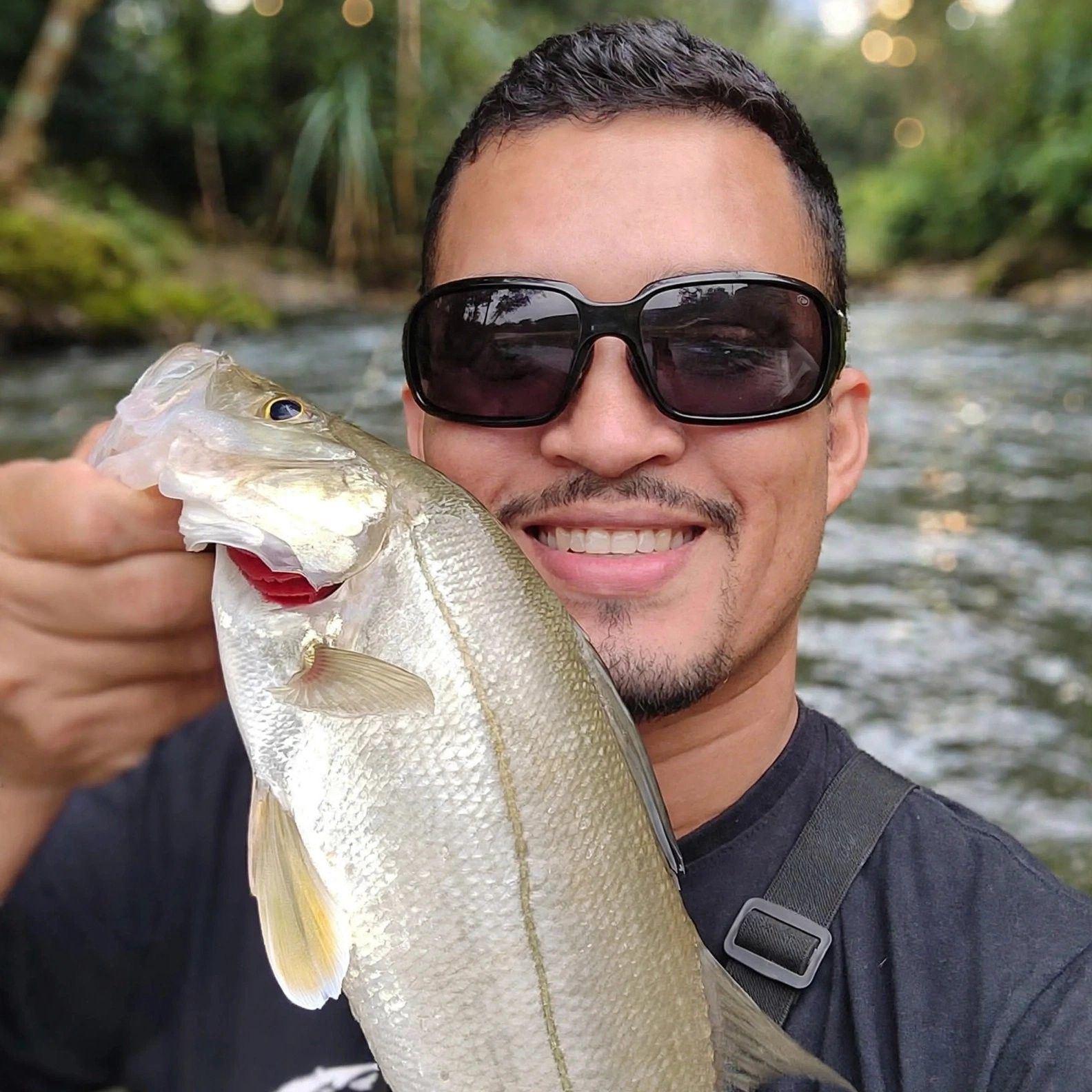 Pescaria sem isca no anzol automático #fishing | Carlyson Trindade
