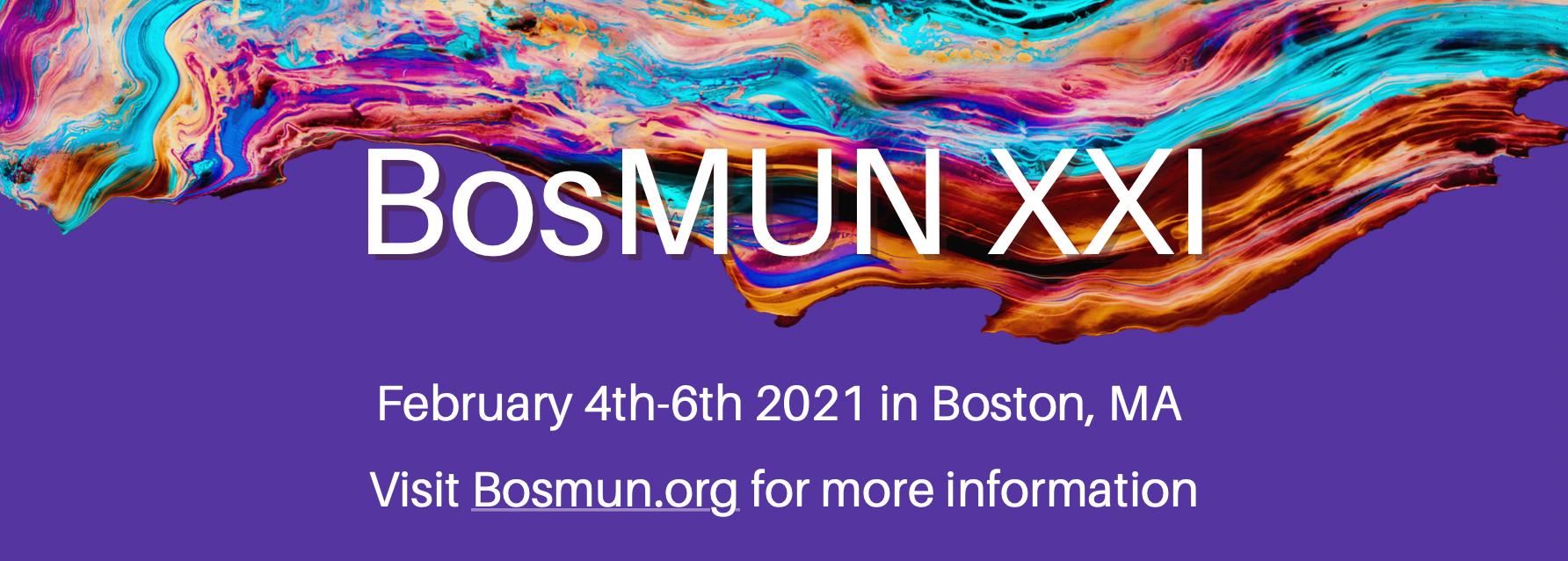Boston Invitational Model United Nations Conference (BosMUN) | Boston MA
