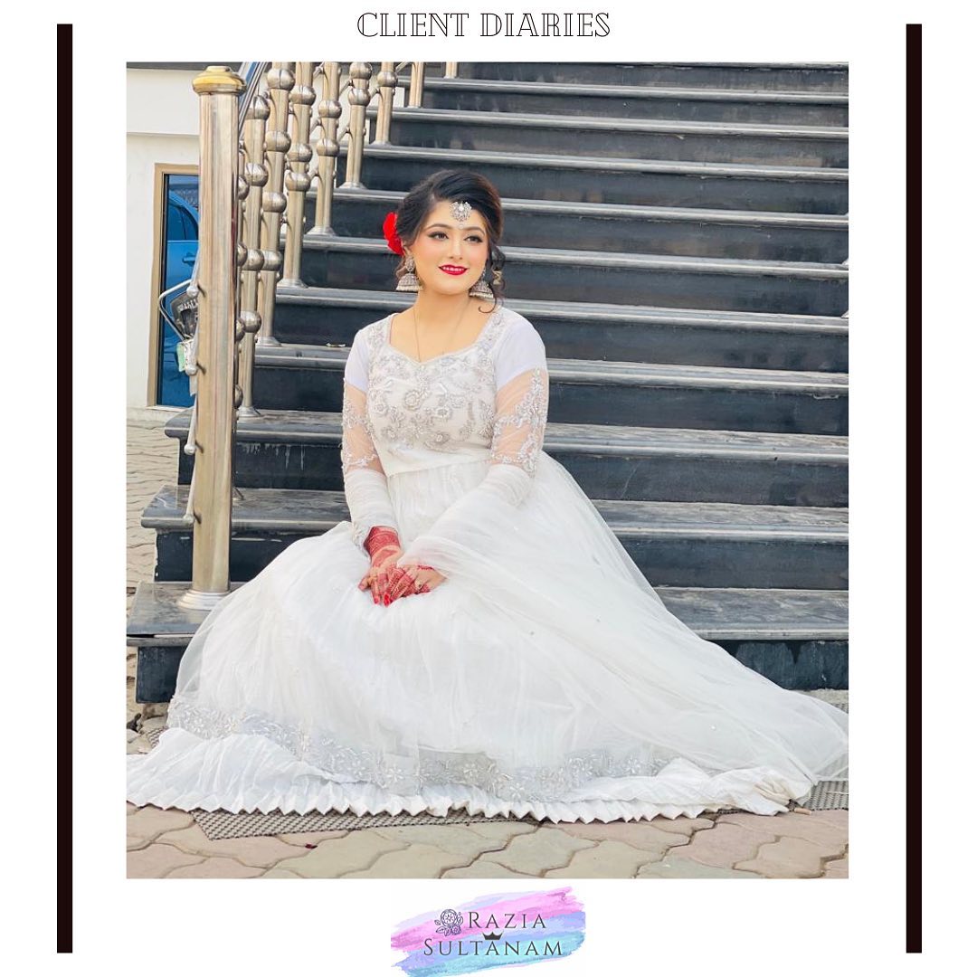 Razia Sultanam - Our favorite client Miss Ayesha is...