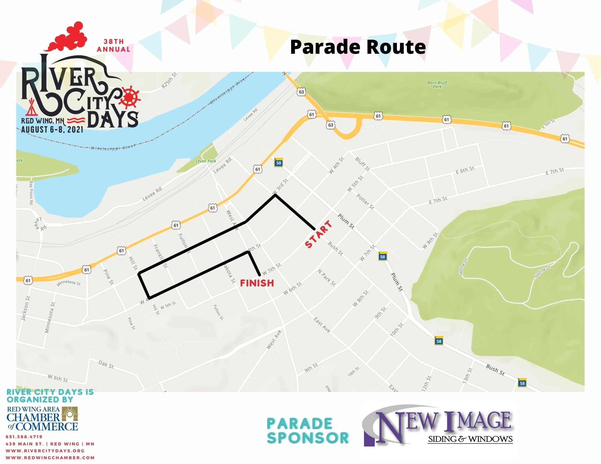 River - One week from today the RCD Parade will be starting! Plan where ...