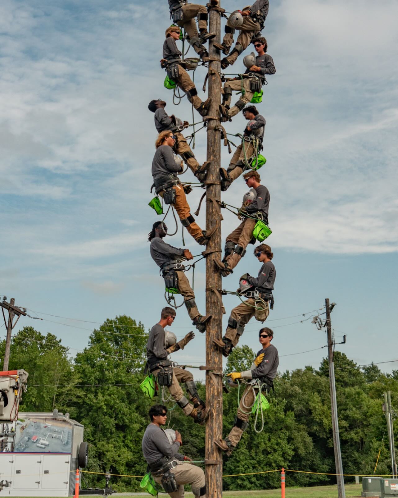 Utilitrain - Congratulations Electrical Lineman Program Graduates ...