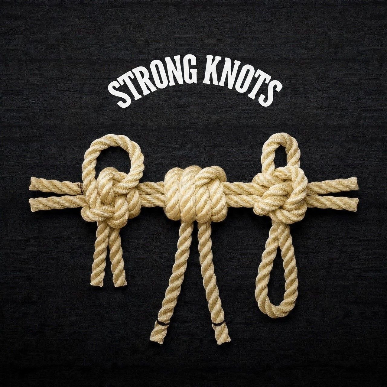 3 Stakes Death Knot! Lock 1 Rope So Super Strong. #knots #ropework # ...
