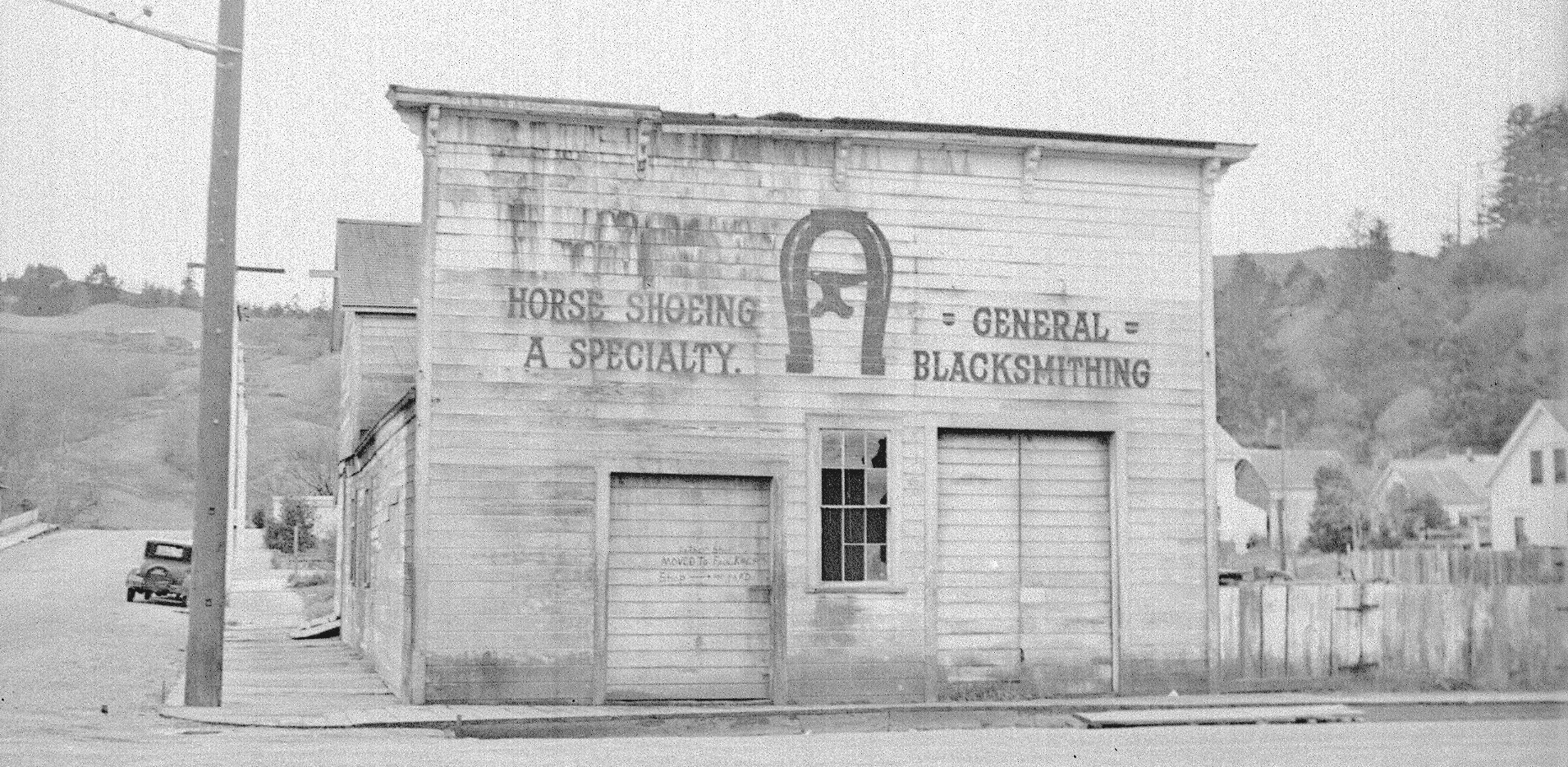 The blacksmithing business of Bugbee... - The Ferndale Museum | Facebook