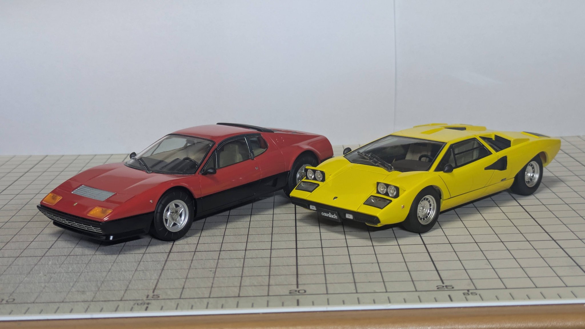 クニーズチェイサー #アオシマ クニーズチェイサー完成しました