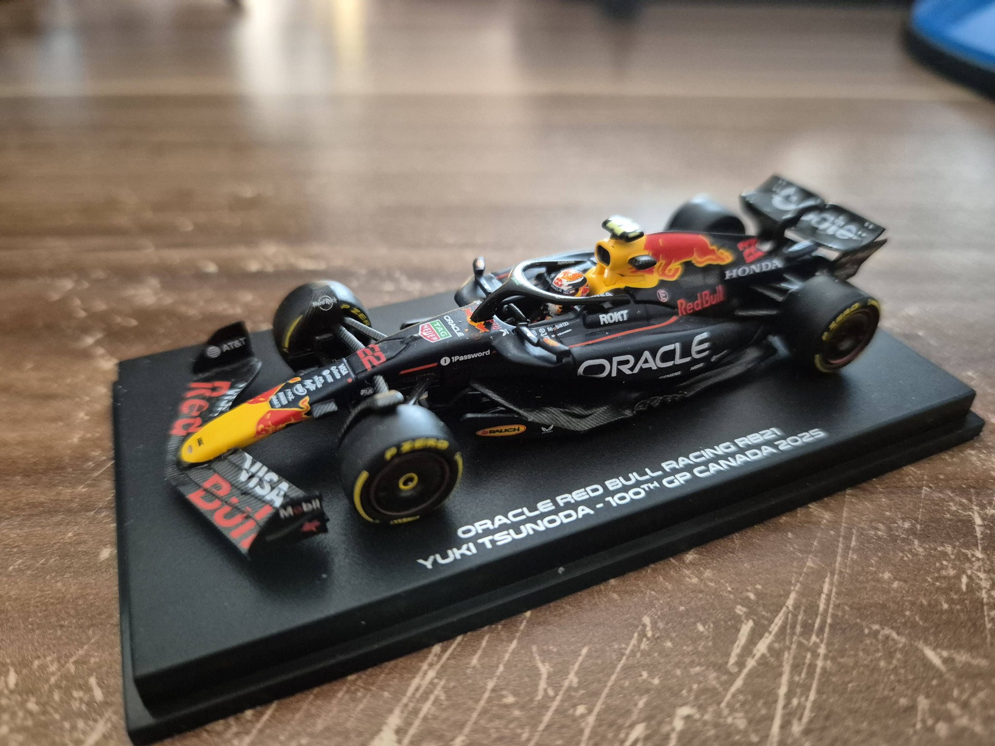 Yuki Tsunoda's Red Bull RB21 (2025 Canadian GP) – 1:64 scale by