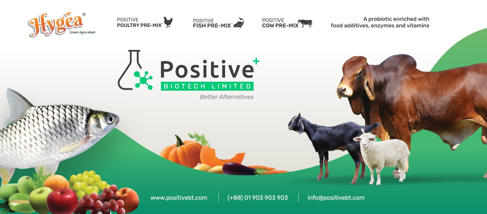 Positive Biotech Limited | Dhaka