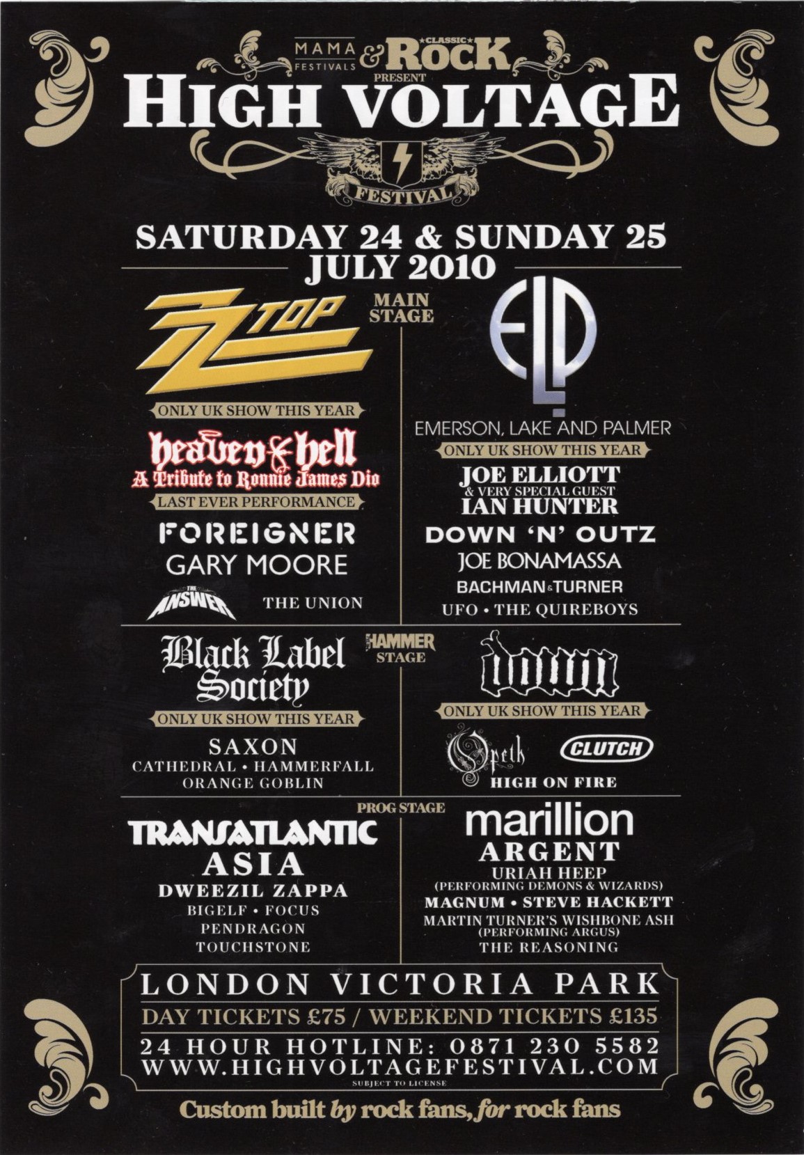 On this day in 2010, Emerson, Lake & Palmer released a double live