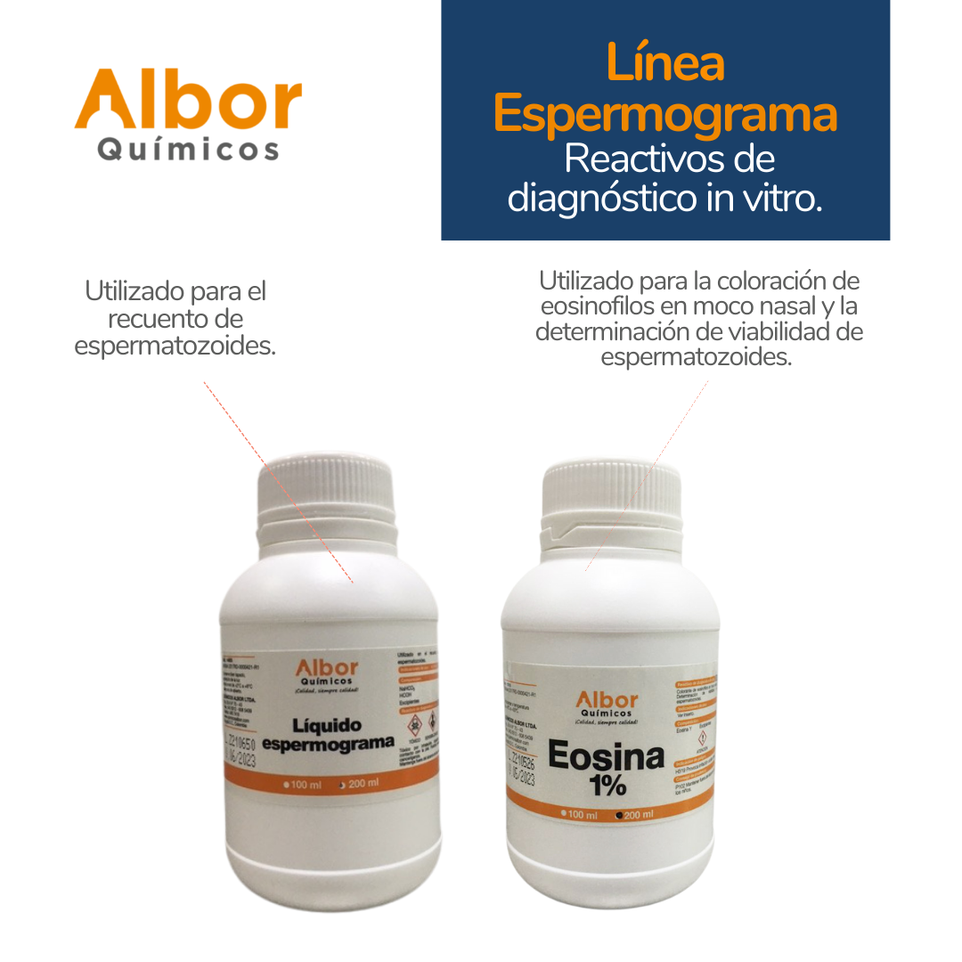 Químicos Albor - Línea espermograma: El Líquido...