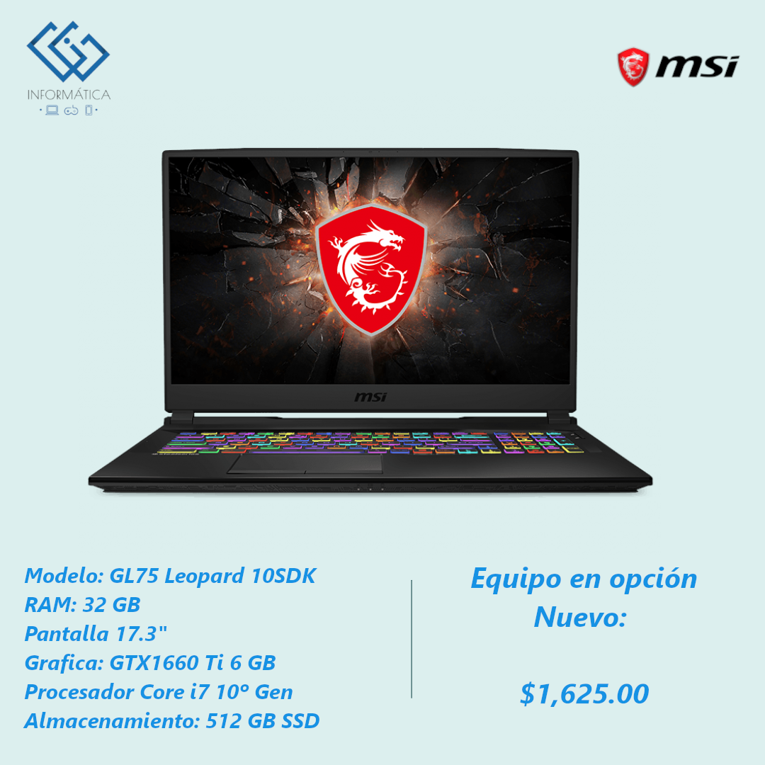 CG Informatica - 💻 Laptop con procesador Intel Core i7... | Facebook