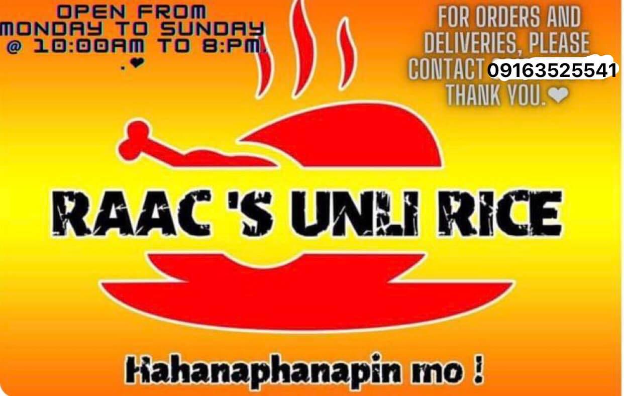 Raac’s Unli Rice