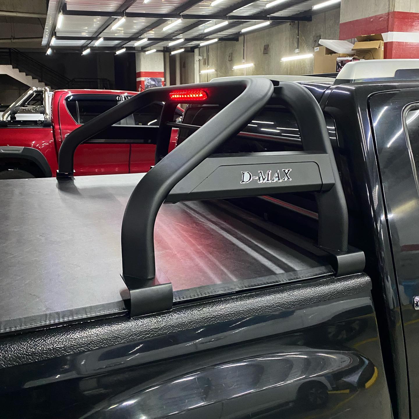 Isuzu Dmax! Roll bar tubo triangular... - Kraken Accesorios | Facebook