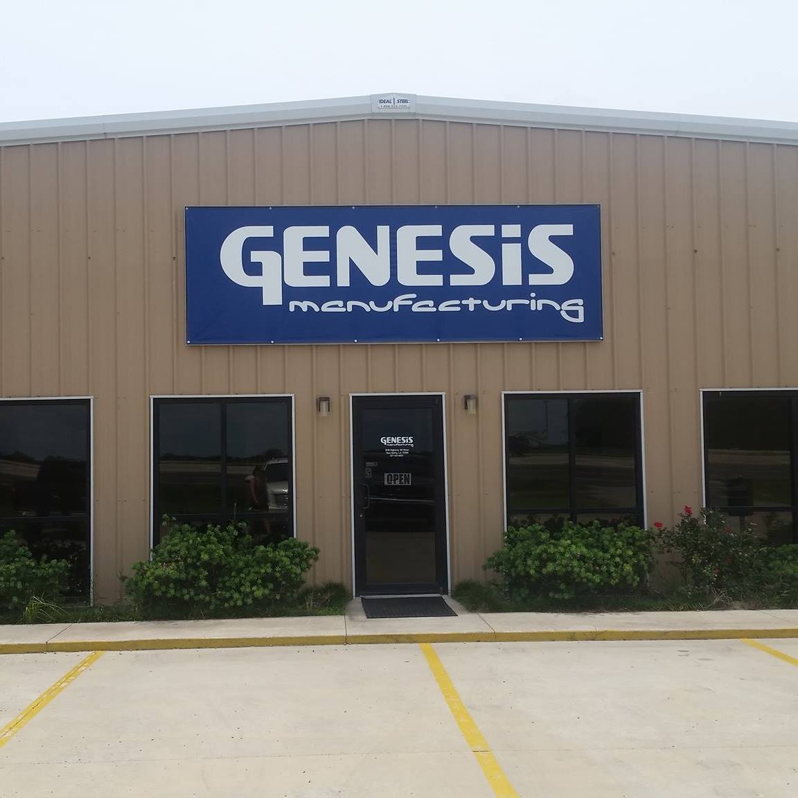 Genesis Manufacturing | New Iberia LA