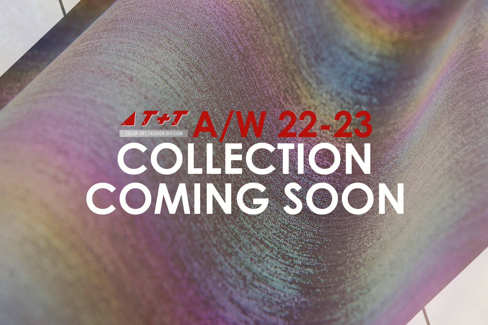 A/W 2022-2023 Photos... - AT+T Color Dec Fashion division