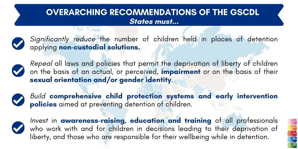 📌 Find the Executive Summary of the Global Study on Children Deprived ...