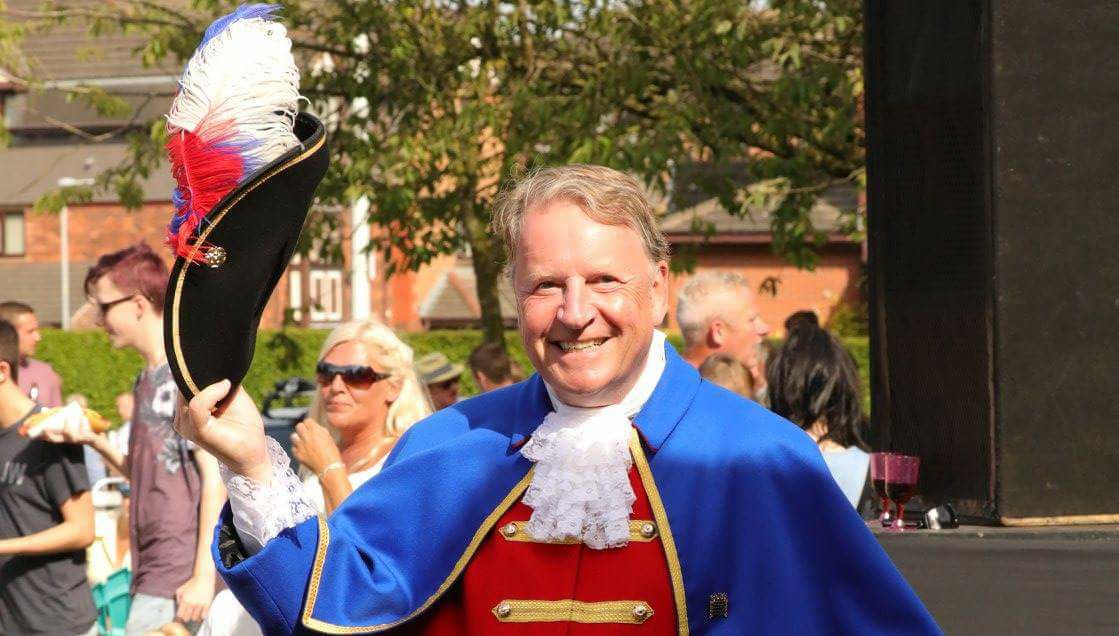 Poulton Town Crier