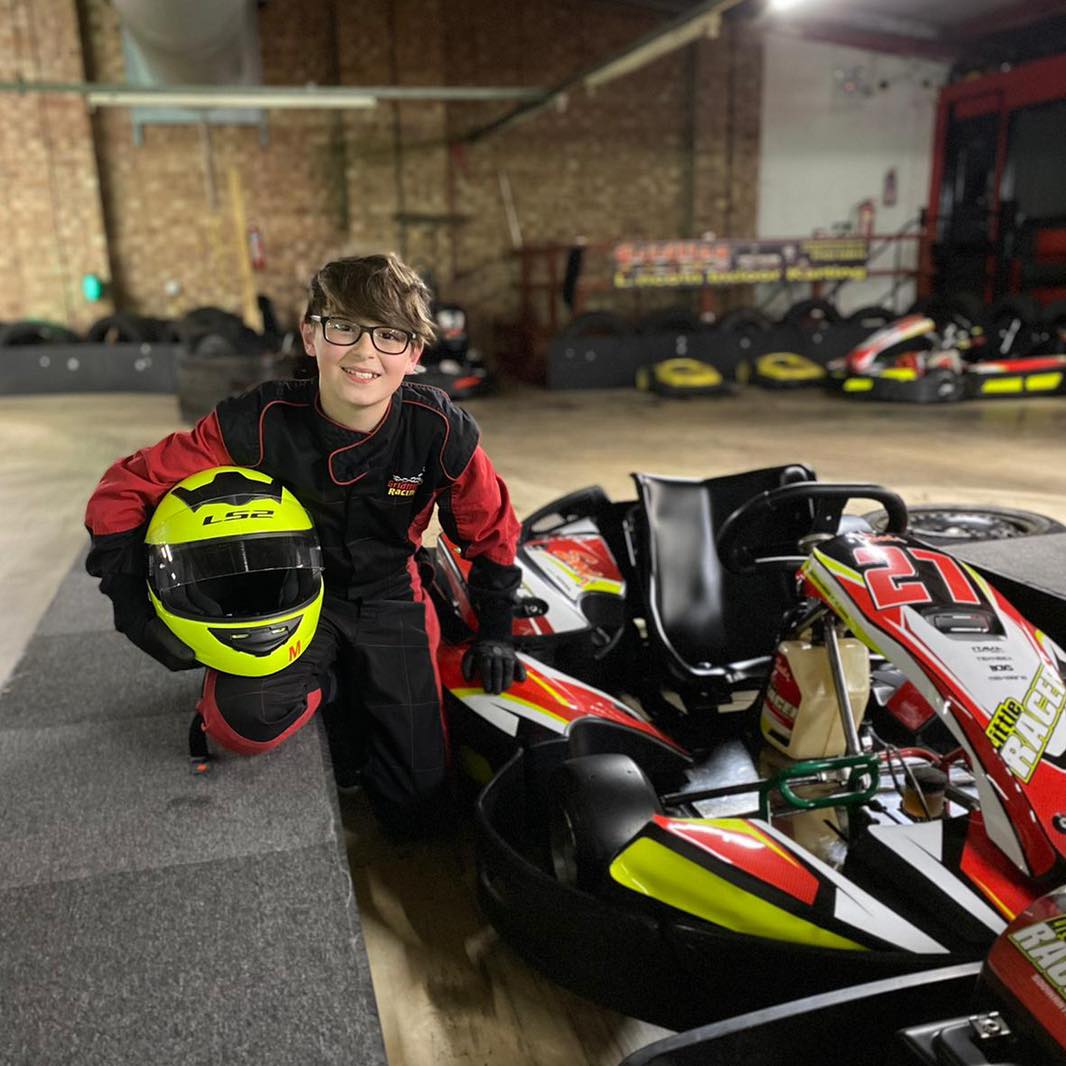 ⚠️ NEW LAP RECORD... - Gridline Racing Indoor Karting Lincoln