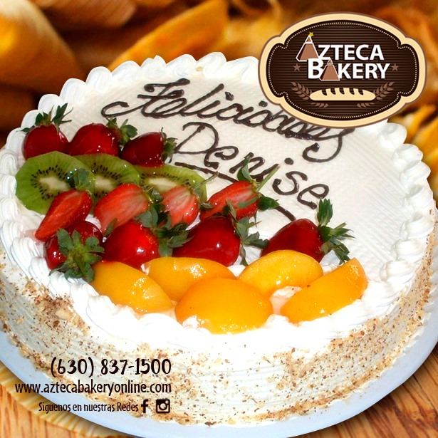 Azteca Bakery - LOS MEJORES #Pasteles #tradicionales PARA TUS #EVENTOS ...