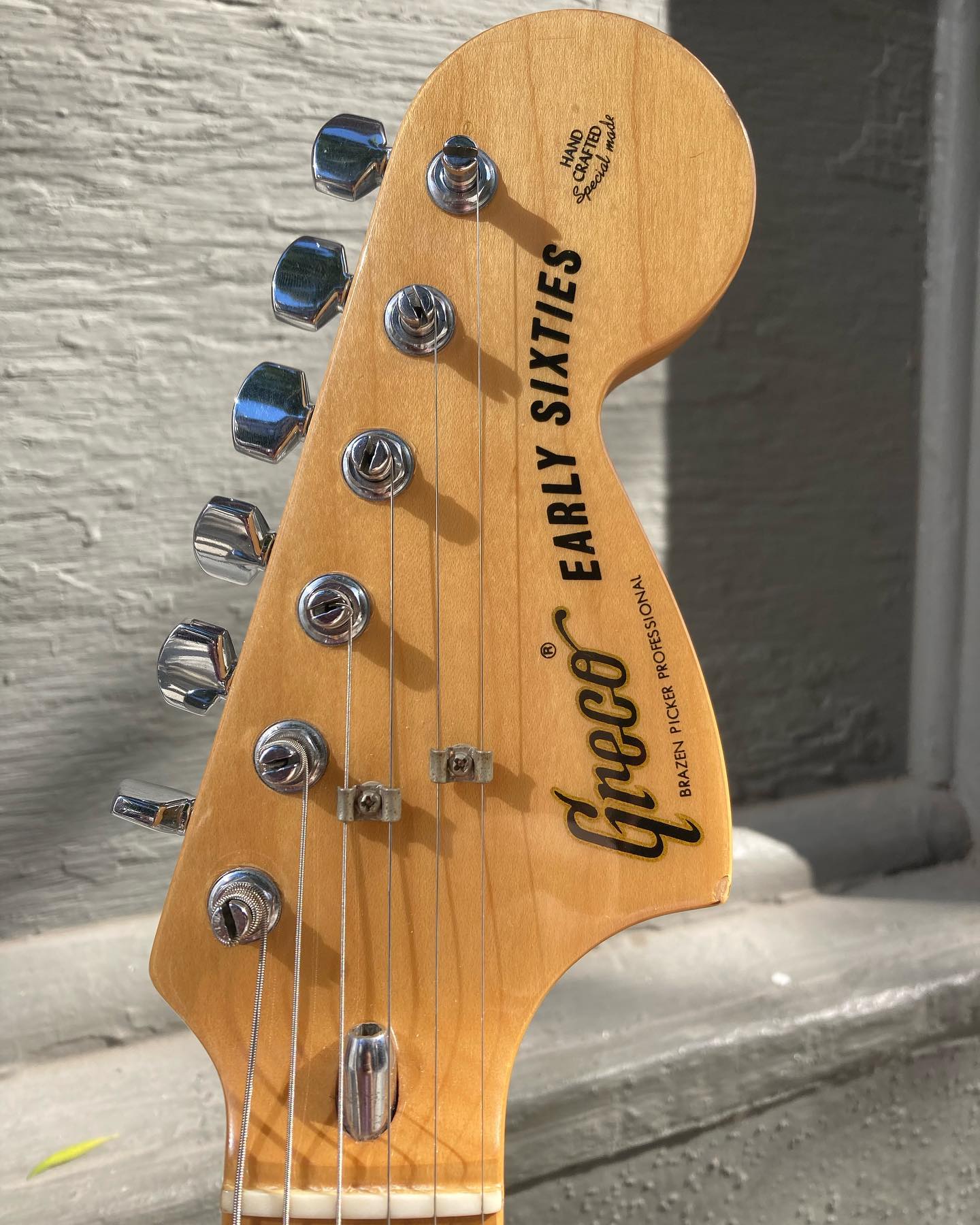 Greco TL 600 Jeff Beck 1978 rare