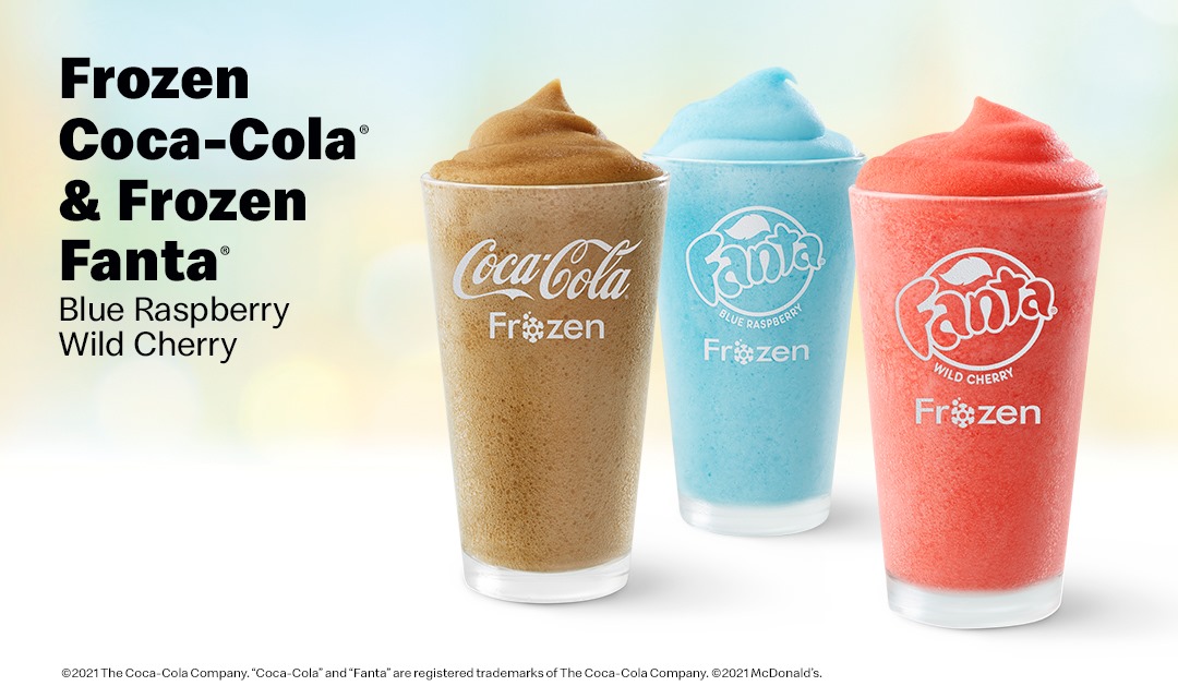 McDonald's - Stay cool this summer with Frozen Beverages at our ...
