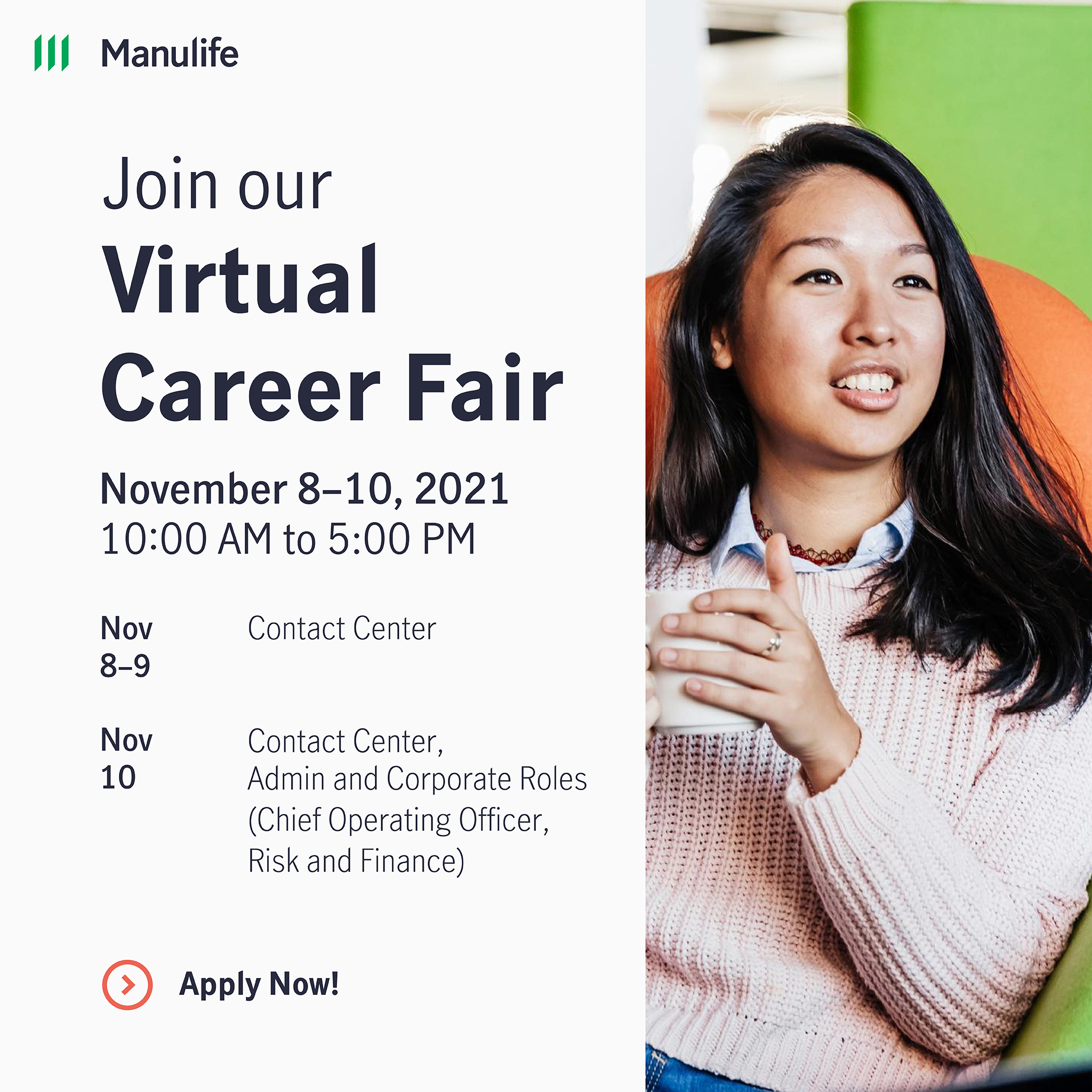 Be it career... - Manulife Business Processing Services