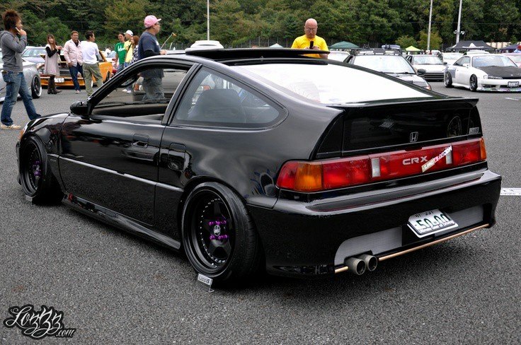 Honda - Holaaaa #crx