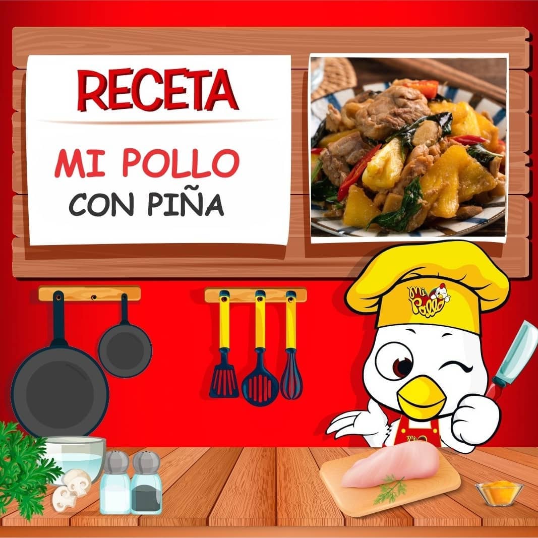 MI POLLO SAS - 👨‍🍳👩‍🍳 Mi Pollo te comparte una receta... | Facebook