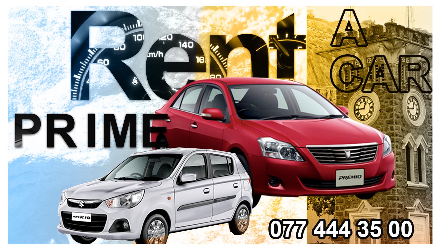Prime rent a car Dambadeniya | Kurunegala