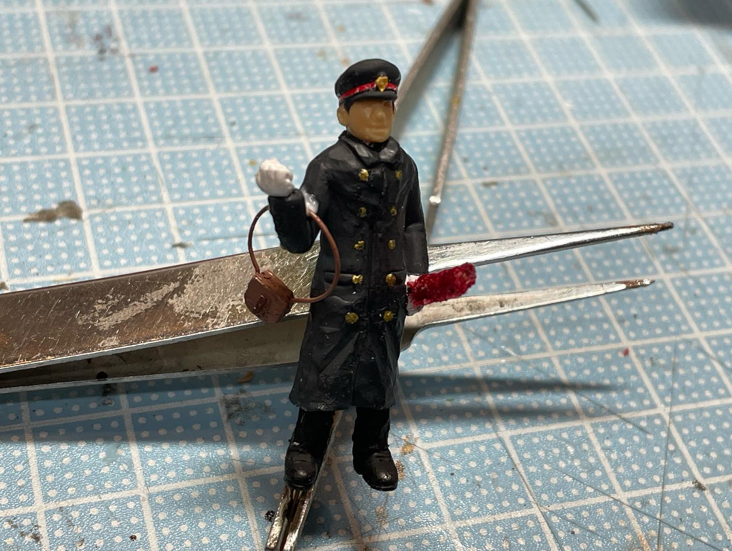 高倉健さん、身長4.5cm。