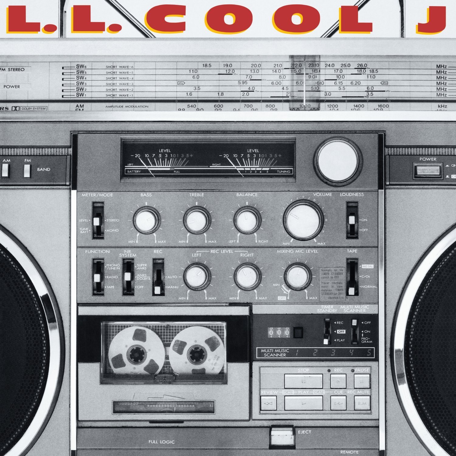 Radio is the debut studio album by American rapper LL Cool J