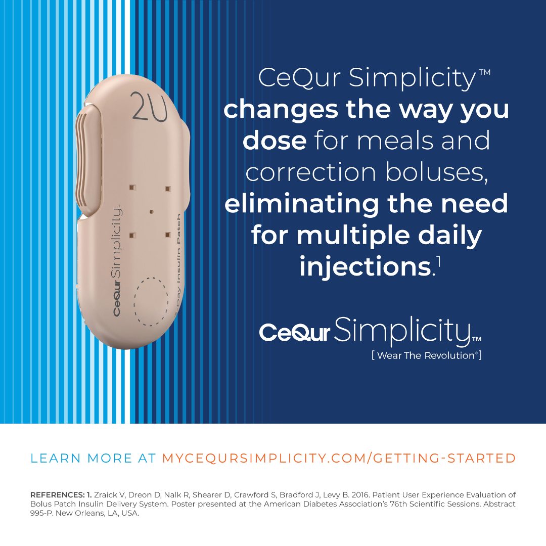 CeQur - You can now say goodbye to multiple daily injections and enjoy ...