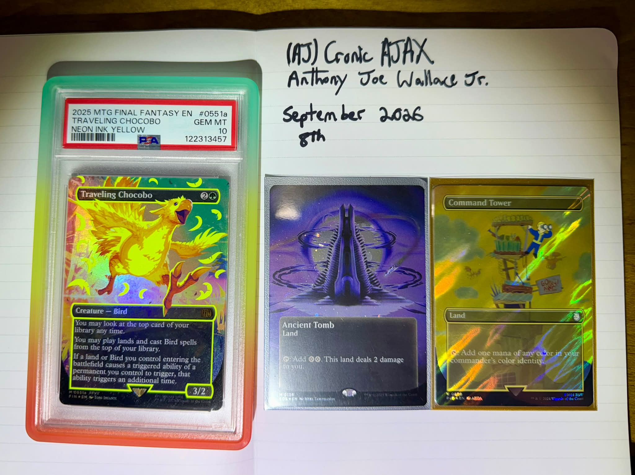 PSA 10 Chocobo Neon Yellow 0551a for sale at $2500