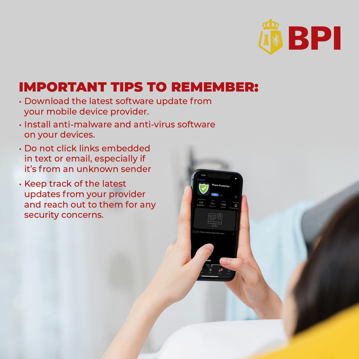 BPI - #BPIcybersecuriTips: Updated ba ang operating system... | Facebook