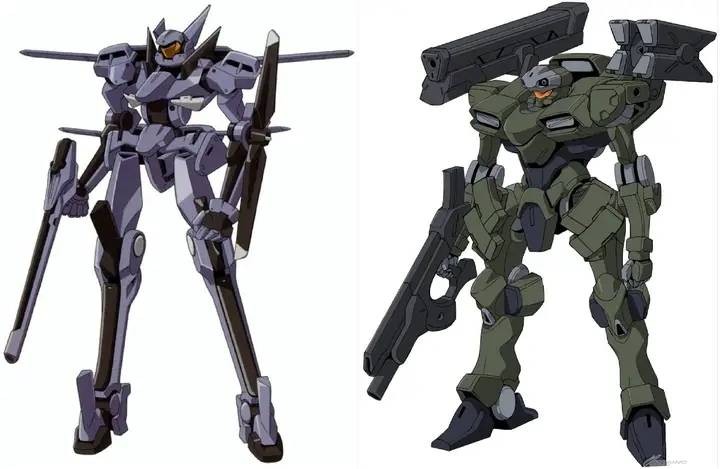 This is such an armored core v design