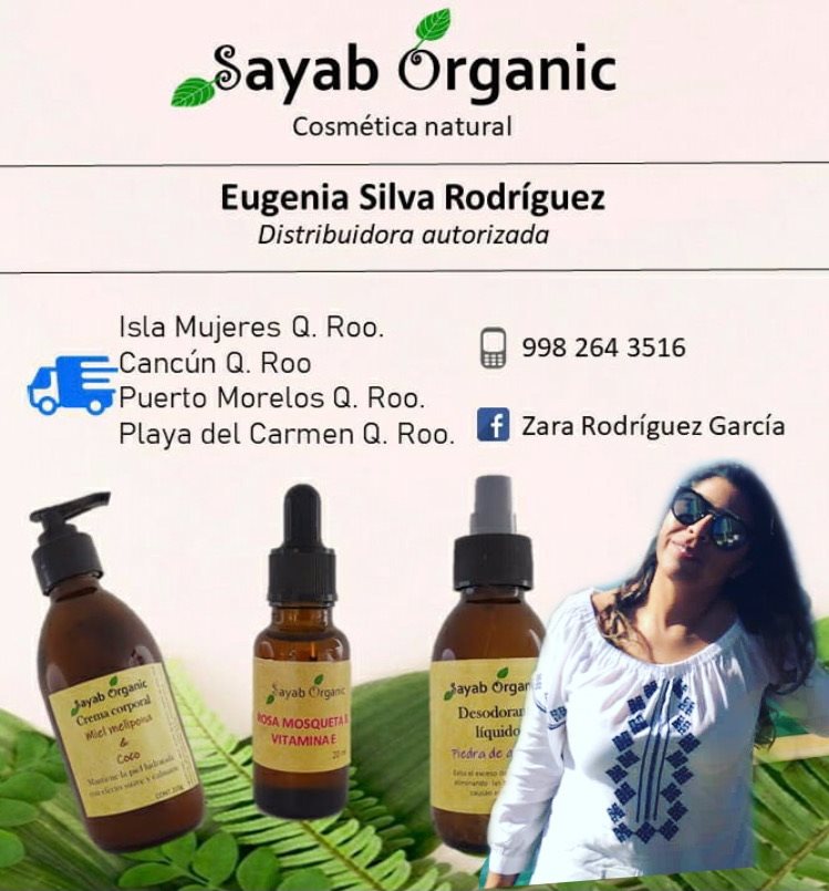 Sayab Organic Cancún - Distribuidor Autorizado.