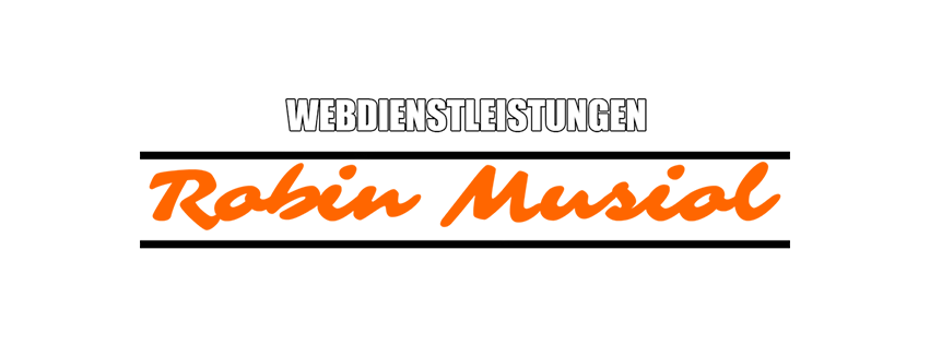Webdienstleistungen Robin Musiol | Grevenbroich