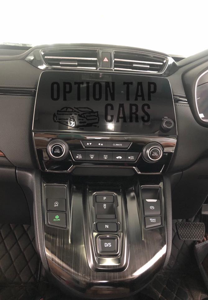 Option Tap Cars - ครบชุดของ CR-V ด้วยชุดสีรมดำ แอร์หน้า... | Facebook