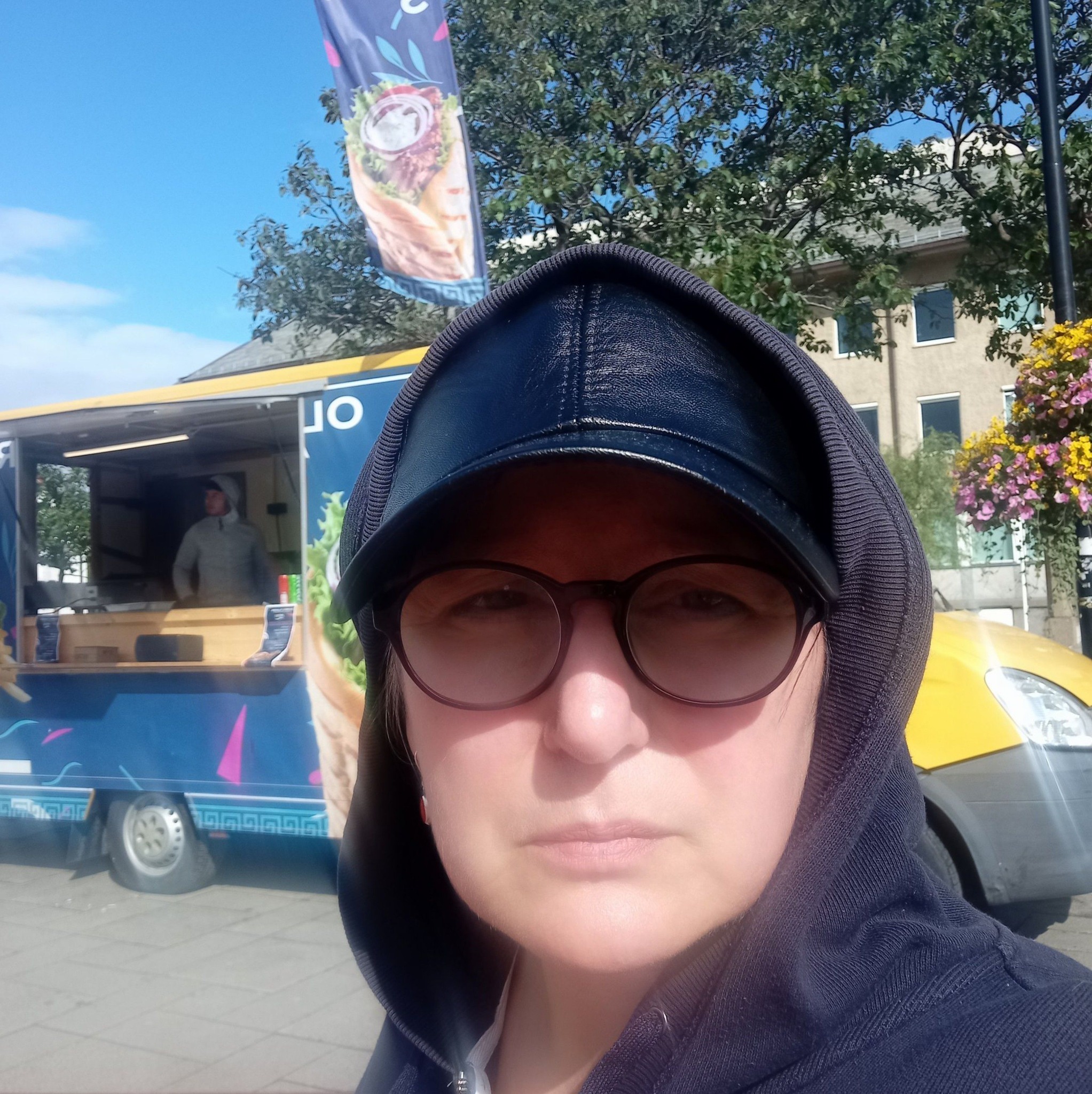 .. tu jeszcze Sortland. Nie jest to strajk rolników 😀 Norwegia do Uni ...