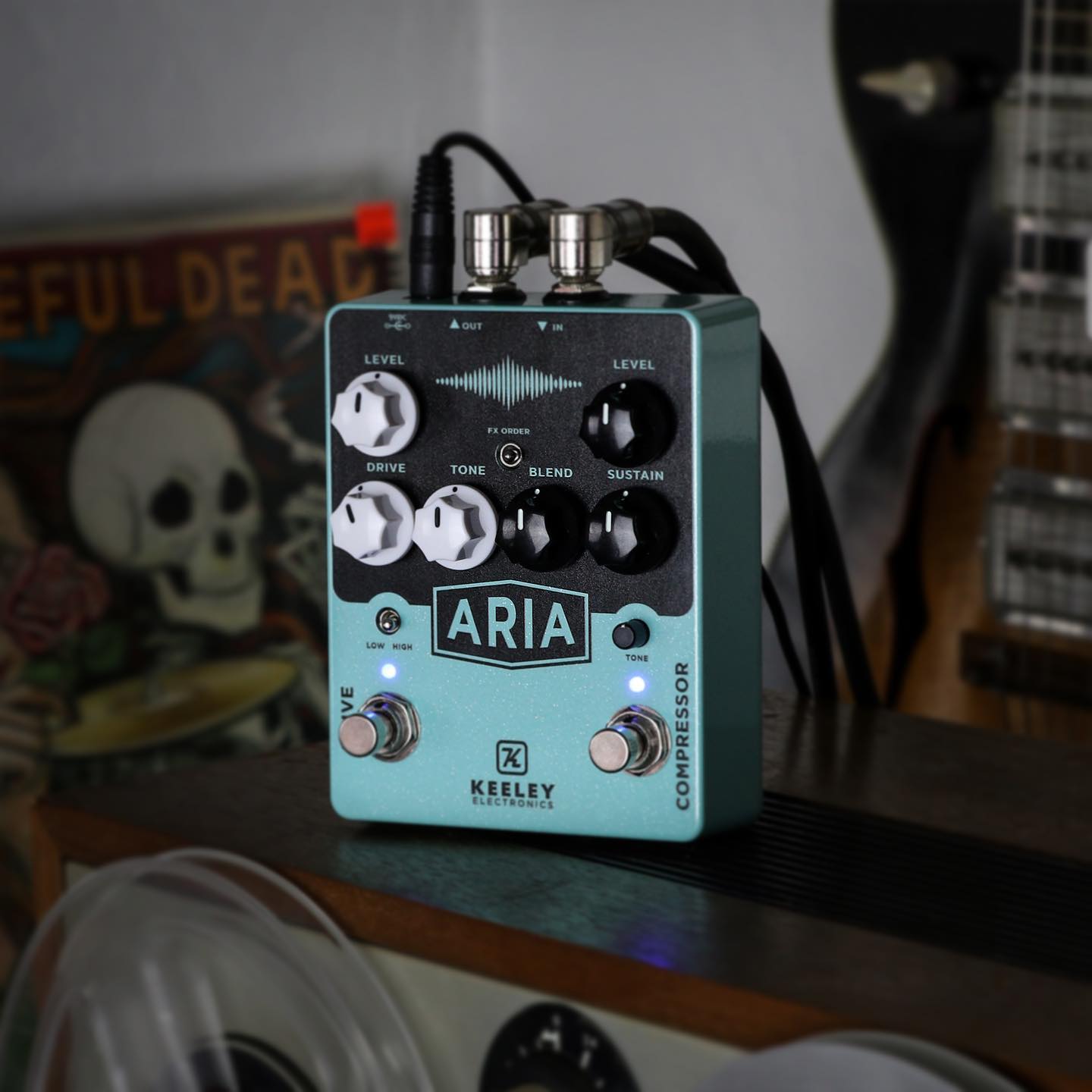 VG's GUIDE TO Effects: Keeley Aria Compressor + Overdrive The