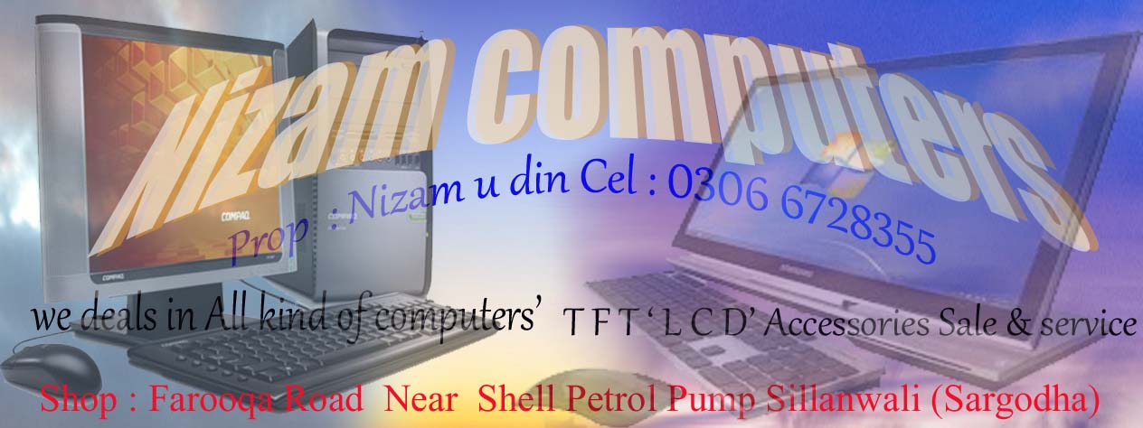 NIZAM Computers Sillanwali