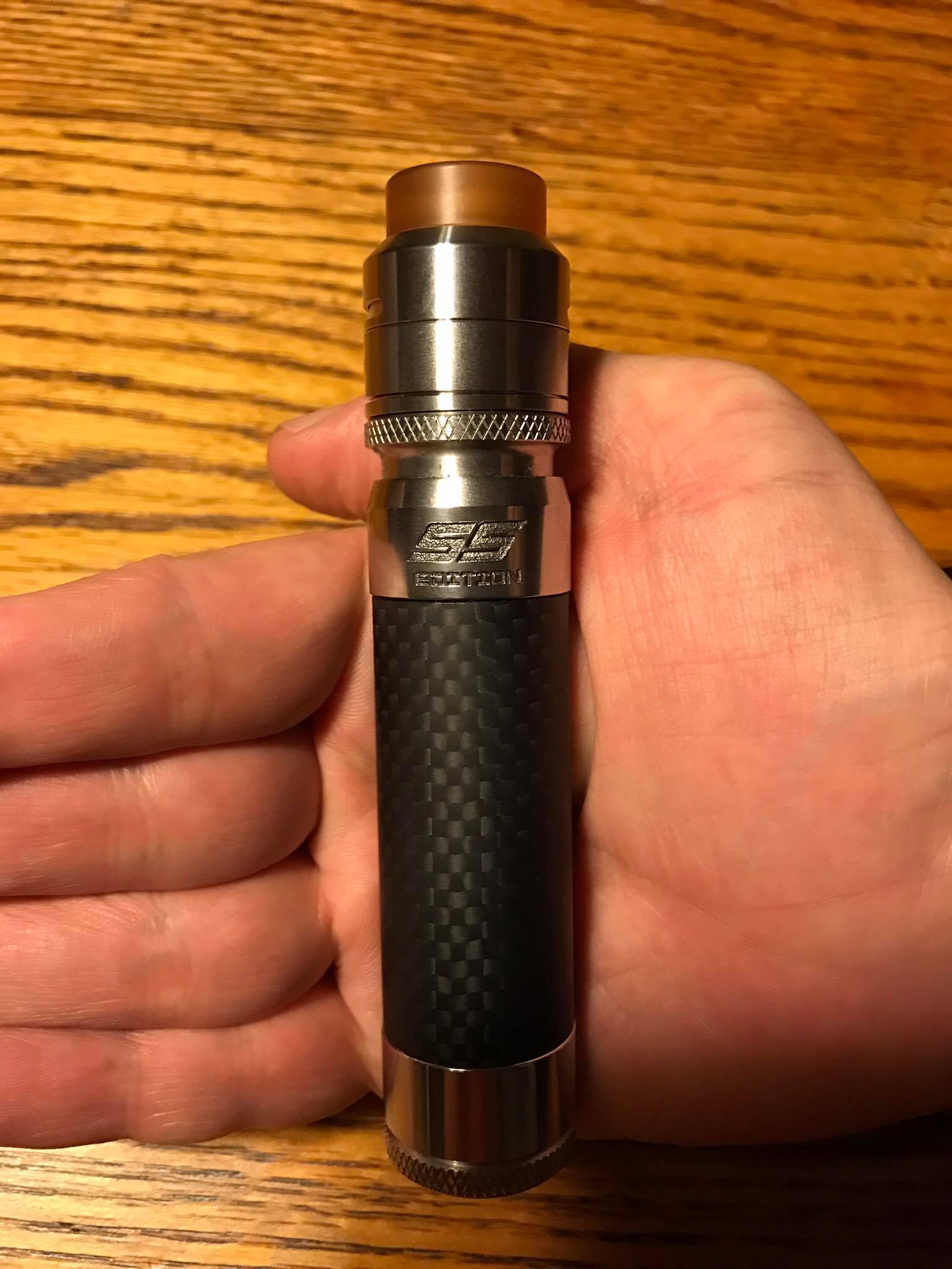 Hand check with some CL mods that I anodized myself? If you want 
