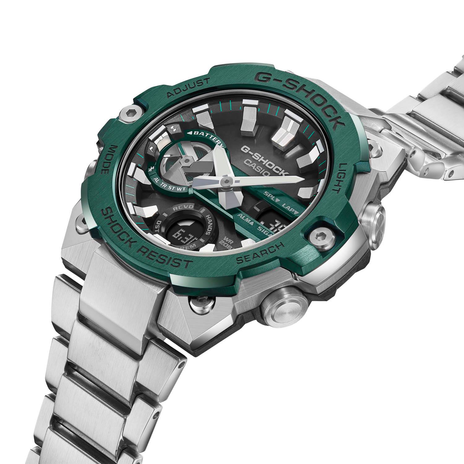 G-STEEL GST-B400 models with new, improved designs made possible 