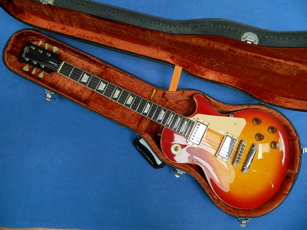 1990 Terada-made Orville by Gibson Les Paul guitar