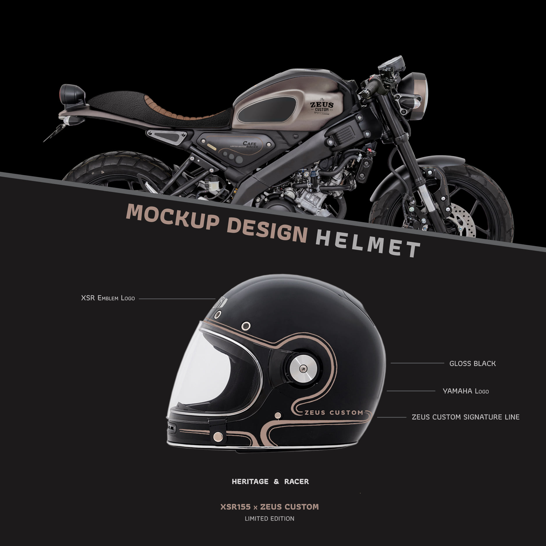 ZEUS CUSTOM - XSR155 CAFE RACER KIT BY ZEUS CUSTOM | HISTORY