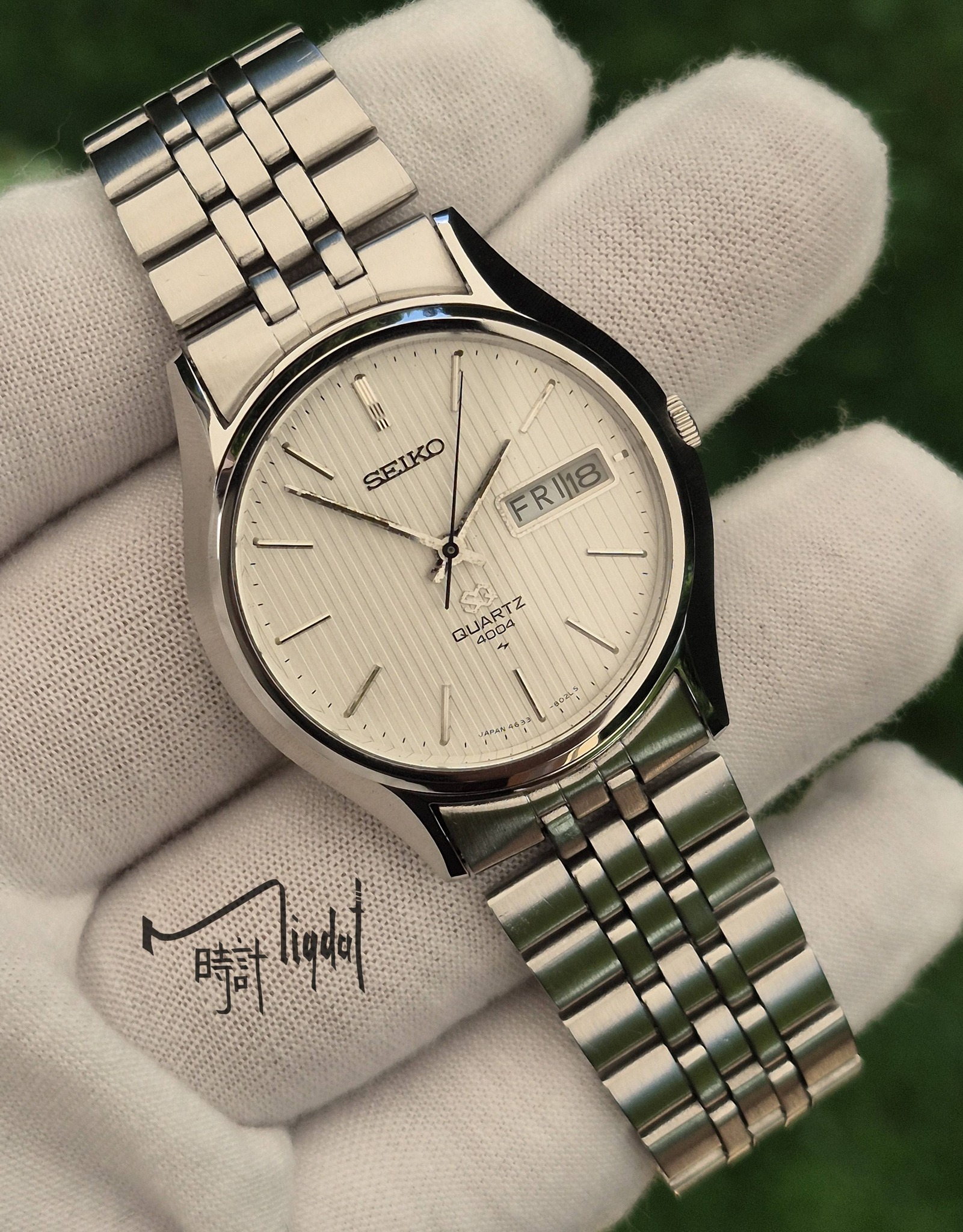 1976 ENJAPAN 4004 4633 QUARTZ SEIKO SEIKO GUARTY 40K CI GARTZ LIAn