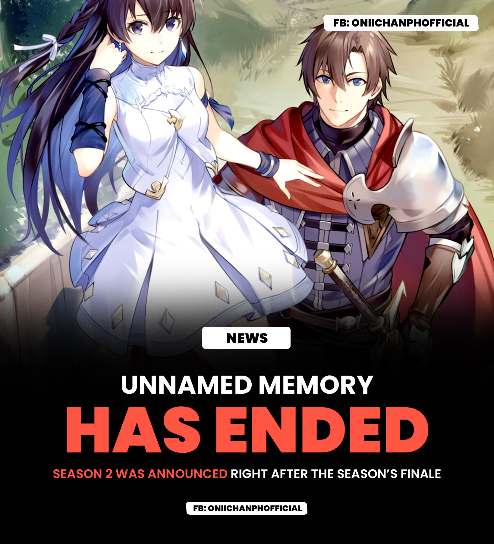Onii-Chan - NEWS: Season 2 of Unnamed Memory has been...