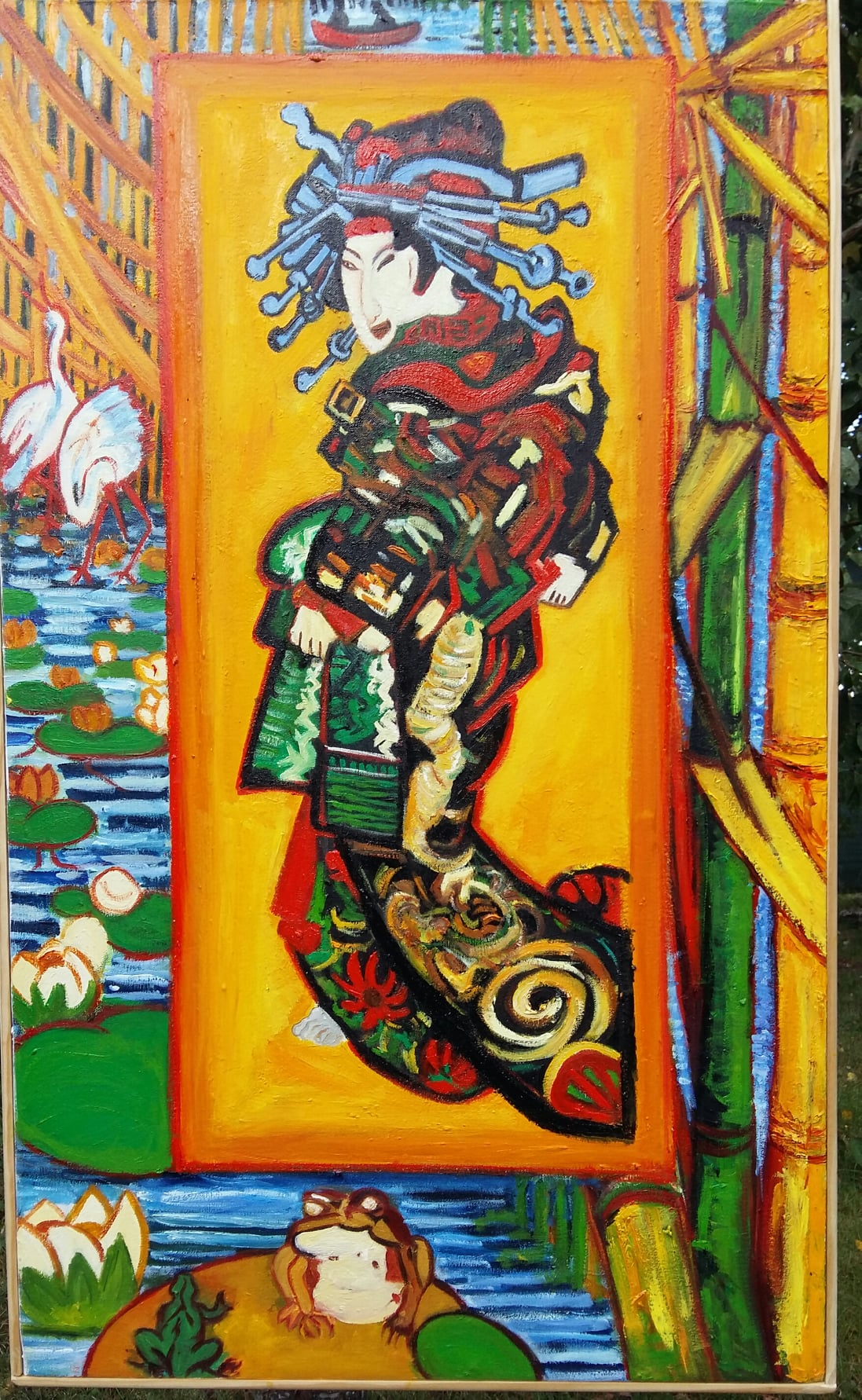 Vincent van Gogh's painting titled 