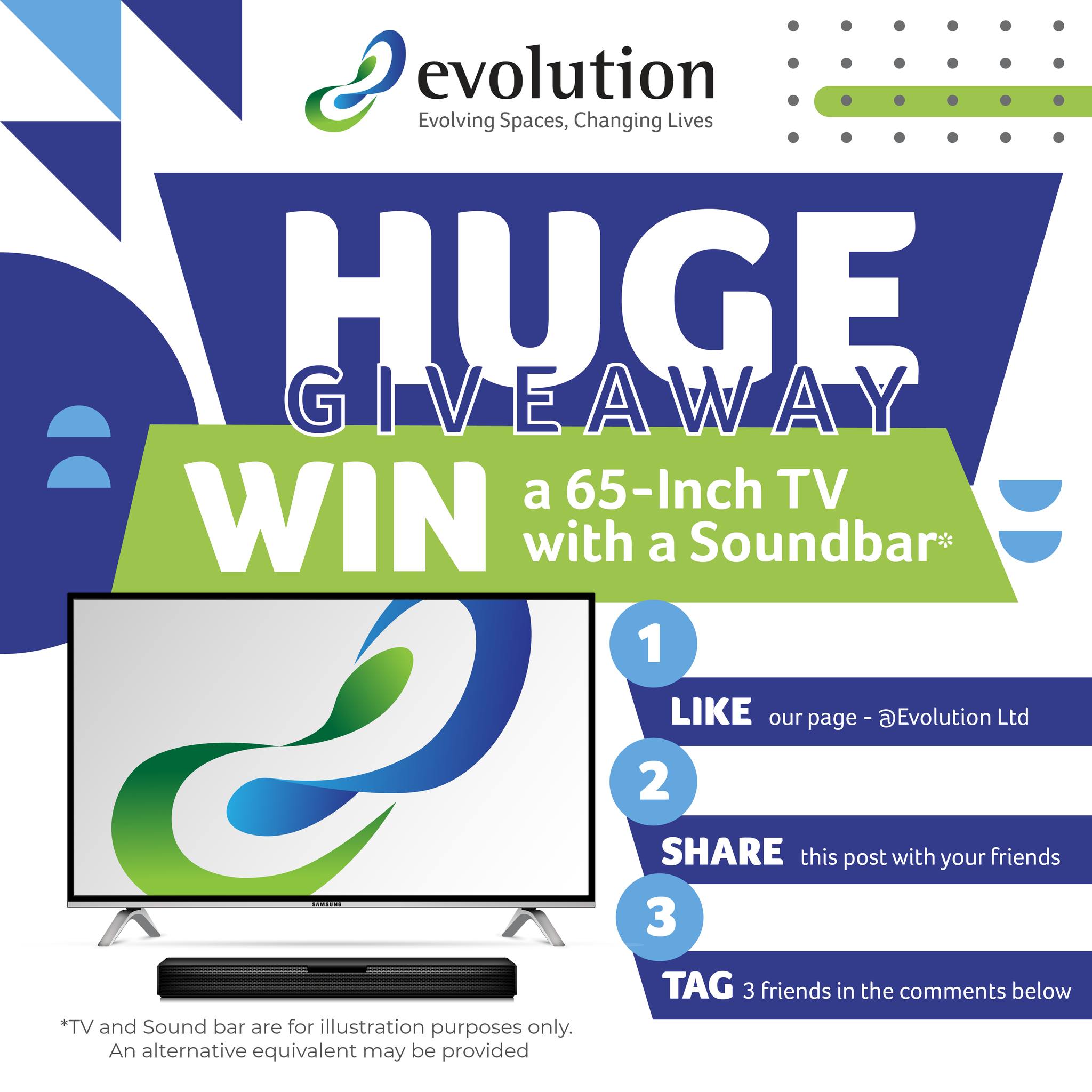 Evolution Ltd - 🚨 The competition has now closed! 🚨 A...