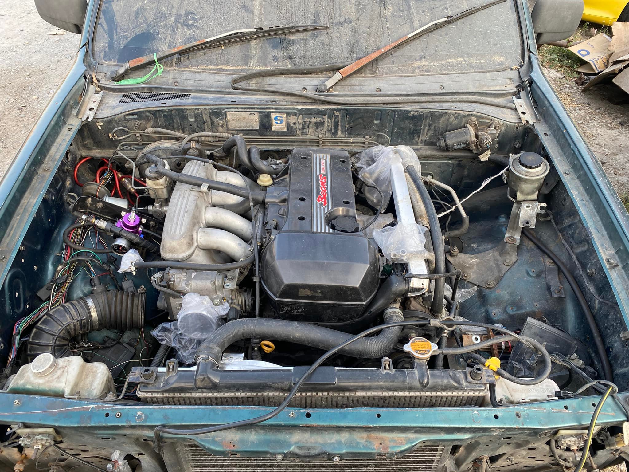 3S Engine Parts - Ranger 3S-Beams วายสายไฟลอยไปให้... | Facebook